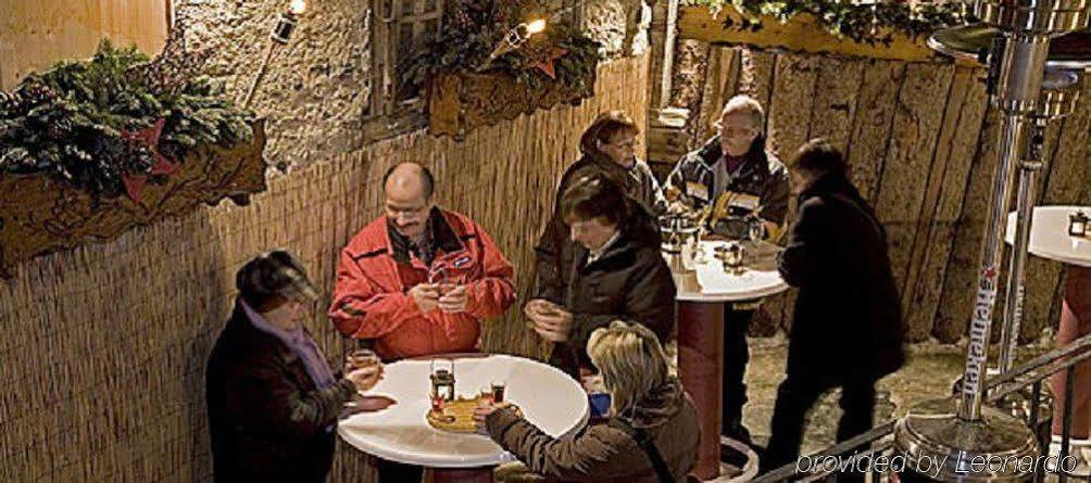 Petit Helvetia Budget Hotel Zermatt Restaurante foto